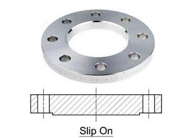 304 Stainless Steel Slip on Flanges