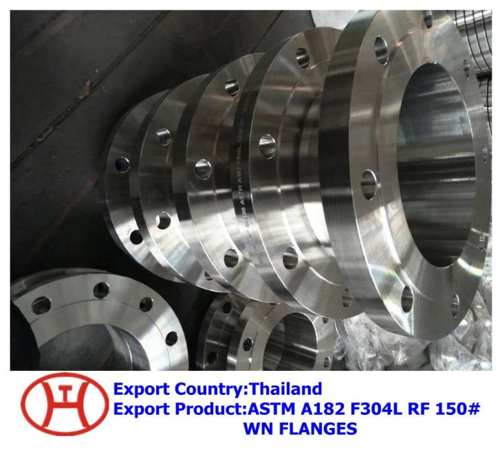 ASTM A182 F304L RF 150 # WN FLANGES