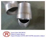 Laghdaitheoir Comhlárnach ASTM A815 S32750