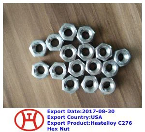 Hastelloy C276 Cnó Heics