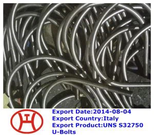 U-Boltaí UNS S32750