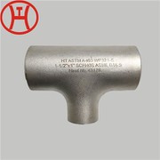 Cruach Dhosmálta ASTM A403 WP304 / WP304L / WP316 / WP316L BW Tee